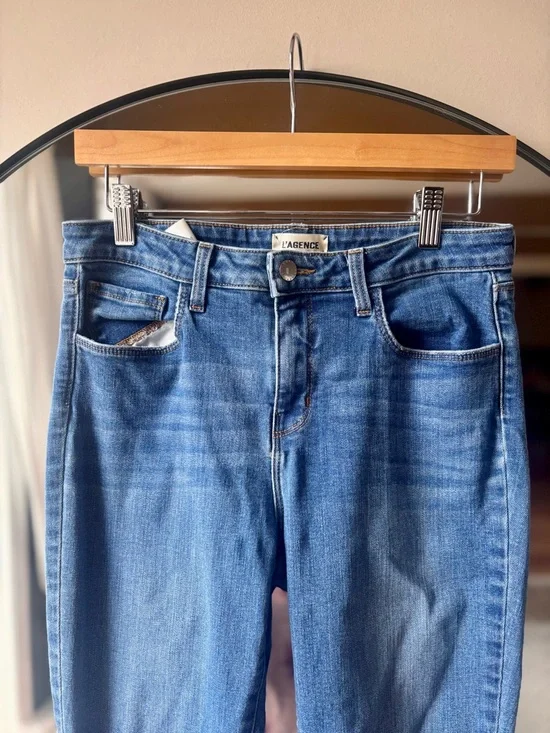 L’AGENCE | high rise slim straight pant | size 29 - Picture 4 of 6